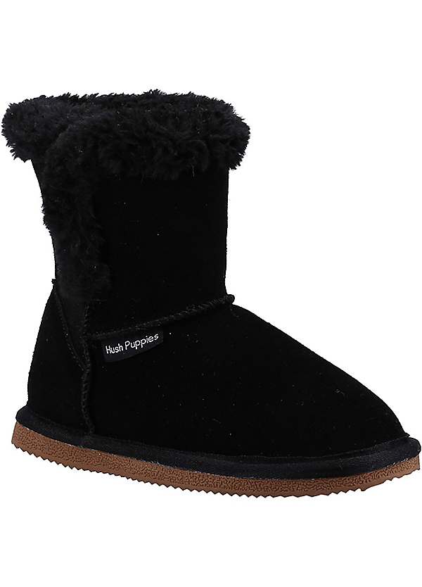 Bearpaw on sale black slippers