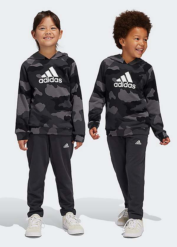 Adidas camo tracksuit junior hotsell