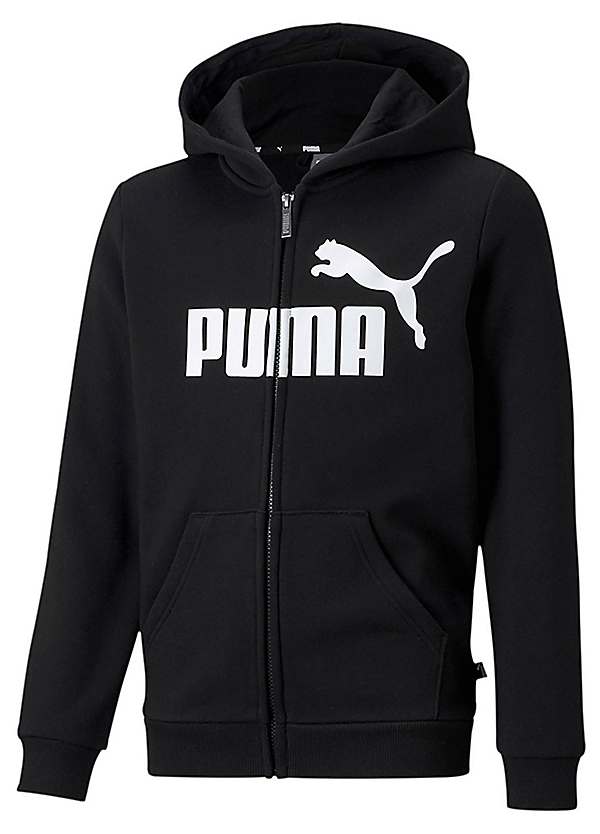 Puma hoodie with zip best sale