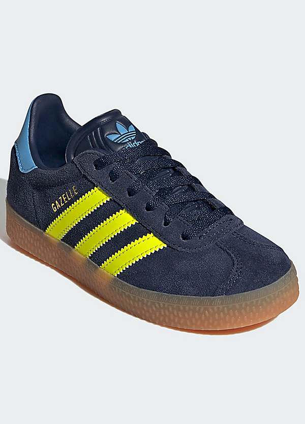 Kids adidas gazelle trainers hotsell