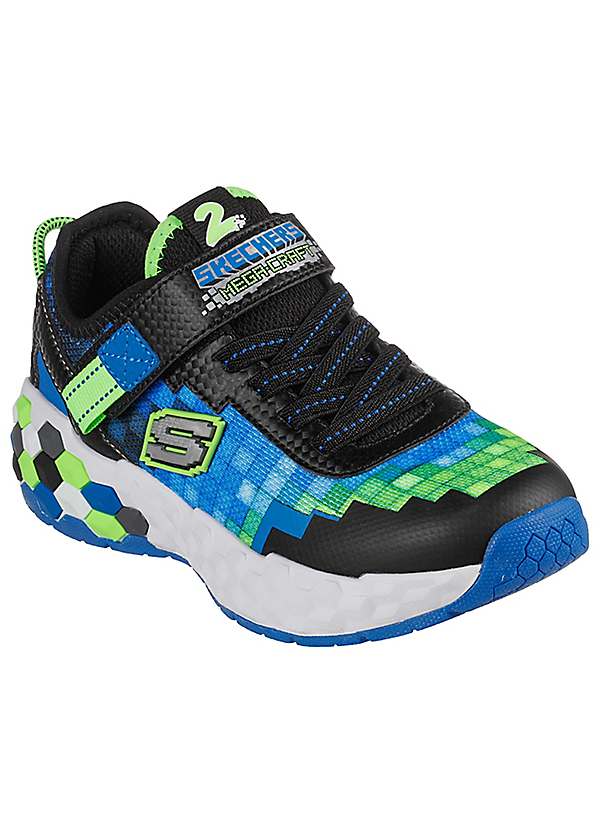 Kids Gore Strap W Pixelated Sidewall by Skechers Look Again