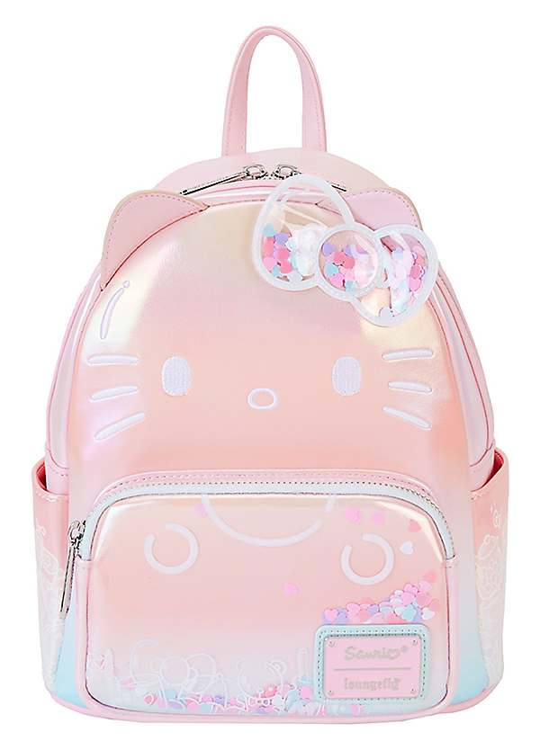 Pink mini backpack best sale