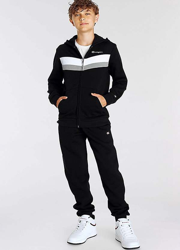 Champion jogging suit kids best sale