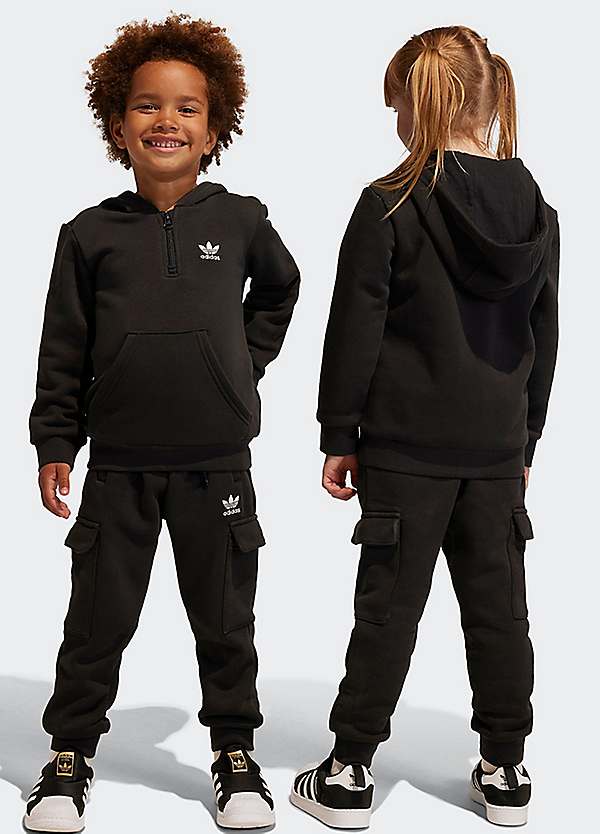 Boys adidas best sale originals tracksuit