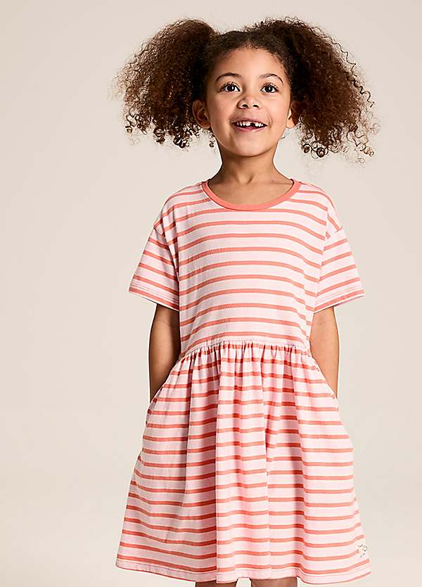 Kids Jersey T Shirt Dress by Joules Look Again