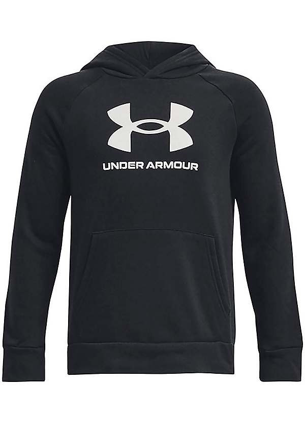 Black under armor sweatshirt sale