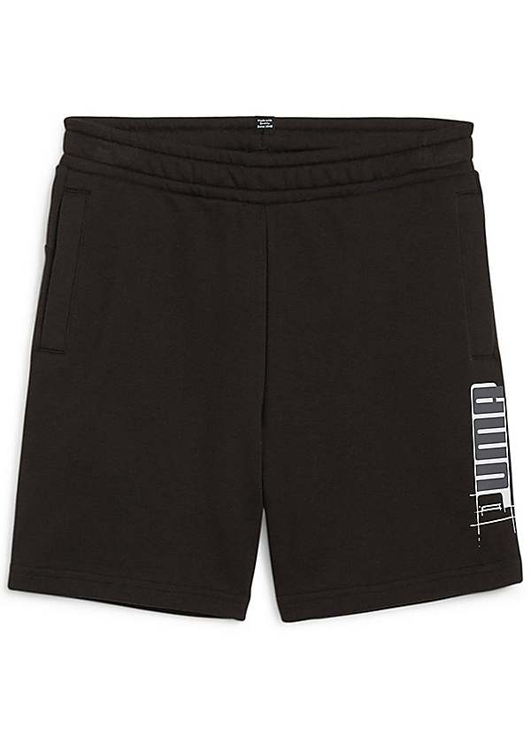 Puma kids shorts discount