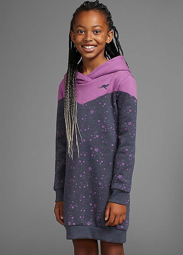 Kids Long Sleeve Sweat Dress by KangaROOS