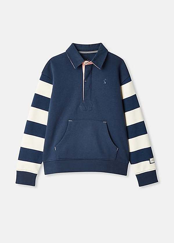 Joules boys hot sale sweatshirt