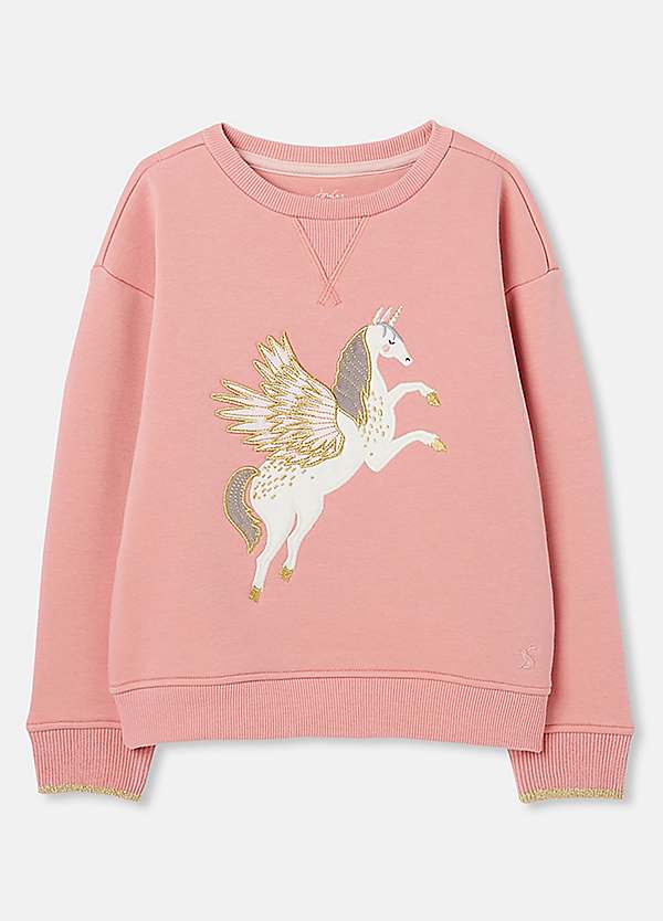 Joules unicorn sweatshirt best sale