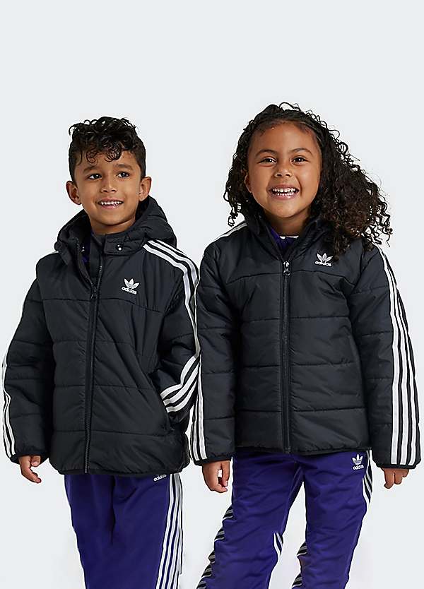 Kids adidas padded jacket best sale