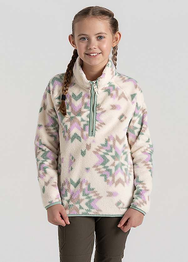 Kids Pico Half Zip Fleece by Craghoppers