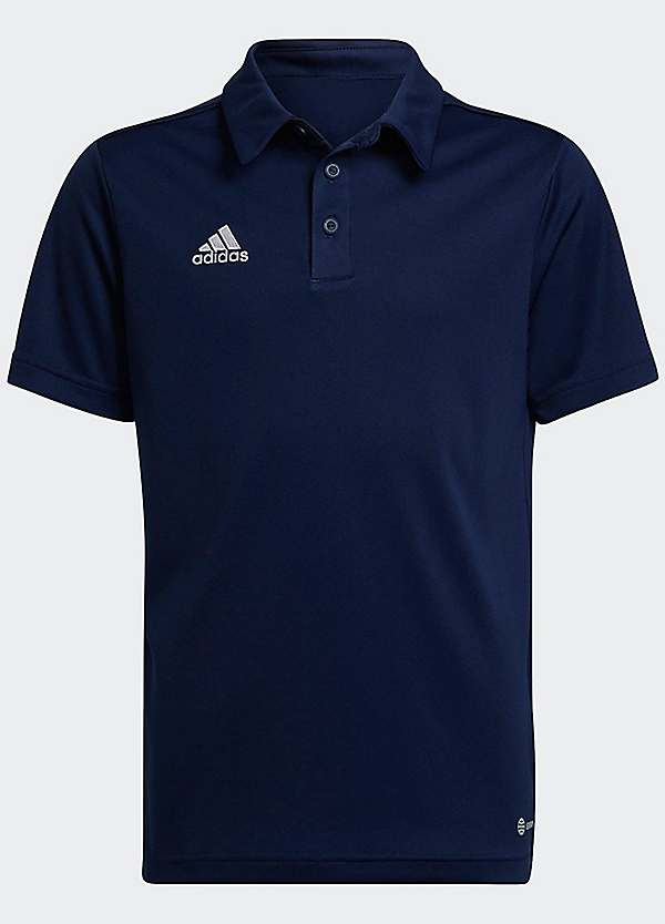 Kids Polo Neck T Shirt by adidas Performance