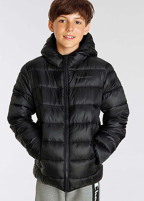 Kids Quilted Jacket by Champion Look Again