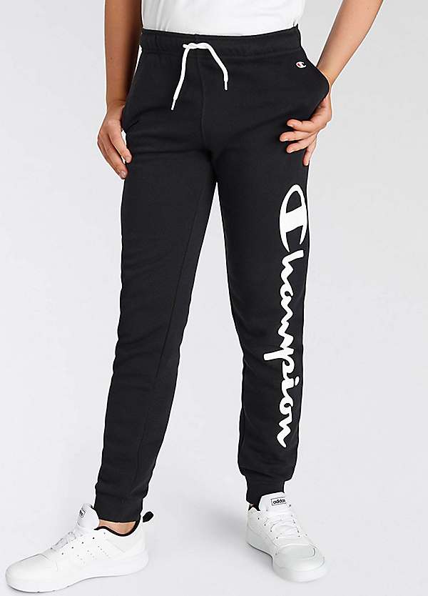 Champion best sale sweatpants logo