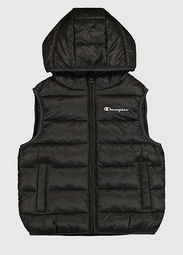 Sleeveless padded gilet online