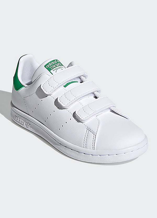 Stan smith sales kids velcro