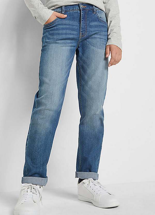 Kids Straight Leg Jeans by bonprix Look Again