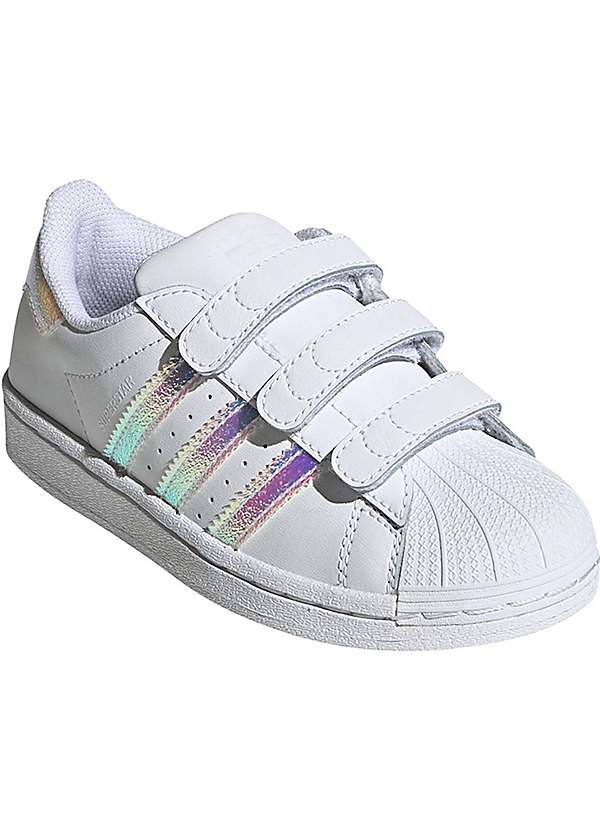 Kids Superstar CF Trainers by adidas Originals Look Again