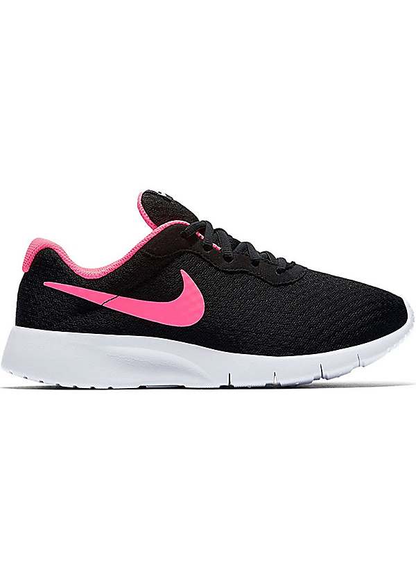 Pink nike tanjun shoes online