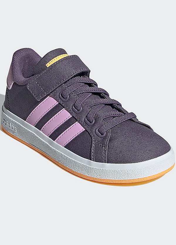 Girls adidas hot sale velcro trainers