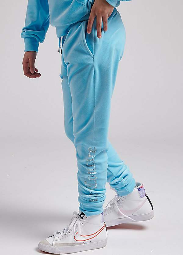 Blue discount juicy joggers