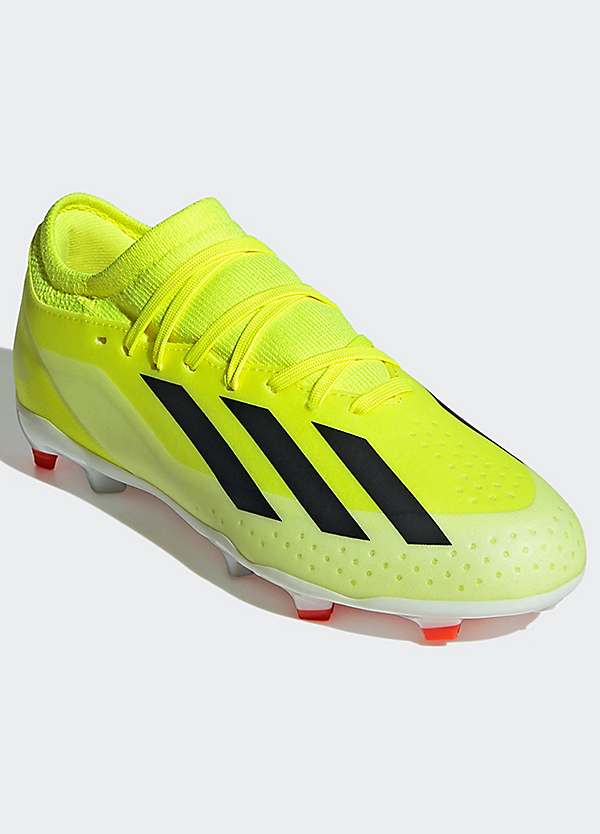 adidas X Crazyfast .1 Laceless FG Nightstrike - Core Black