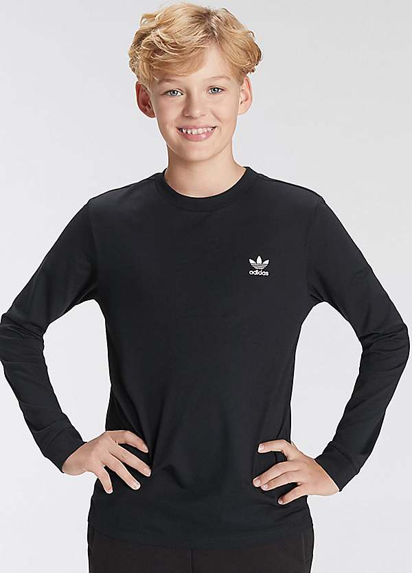 Kids Long Sleeve Basic T Shirt by adidas Originals Look Again