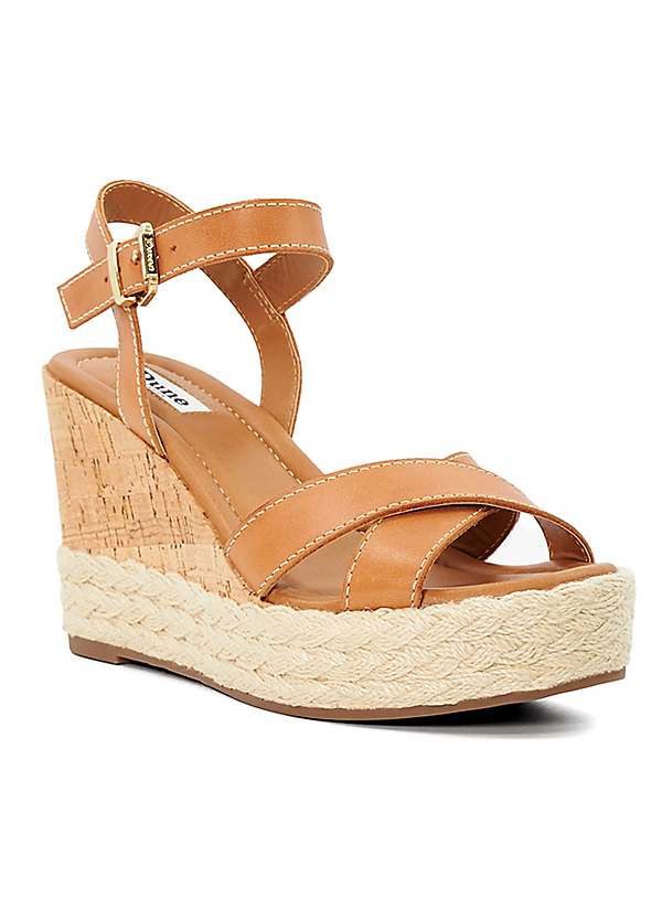 Tan wedge sandals online