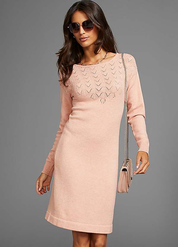 Knitted Dress by Laura Scott | Look Again Knitted Dress by Laura Scott | Look Again