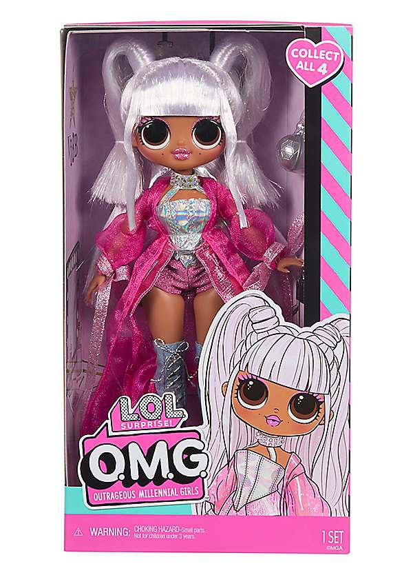 L.O.L. Surprise OMG Entry Doll - Kitty K by L.O.L. Surprise