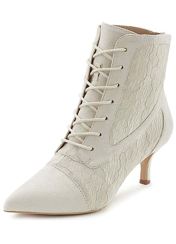 LASCANA Lace Up Ankle Boots