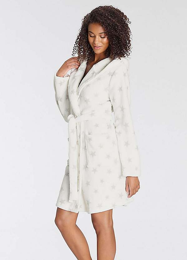 Jersey Dressing Gown by bonprix