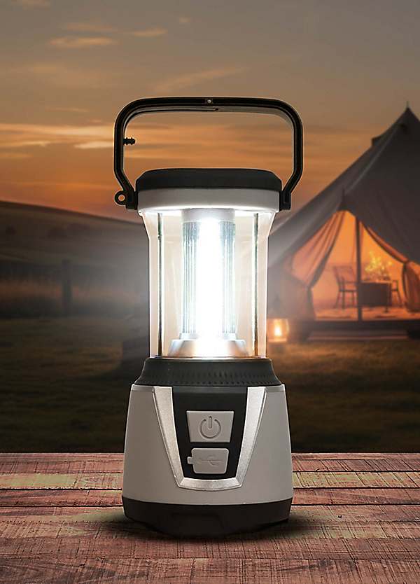 LED Rechargeable Camping Lantern by Streetwize