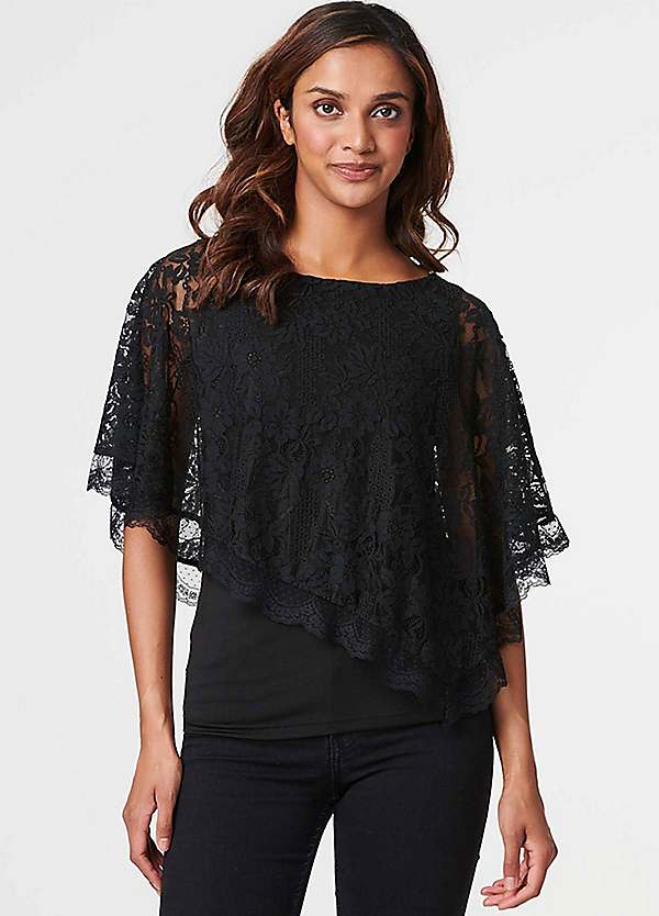 Half 2025 lace top