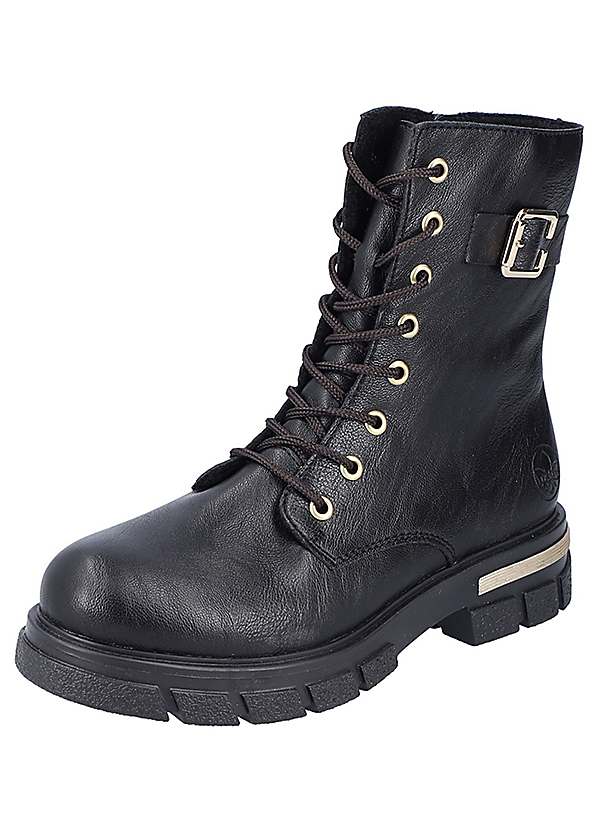 Rieker biker store boots