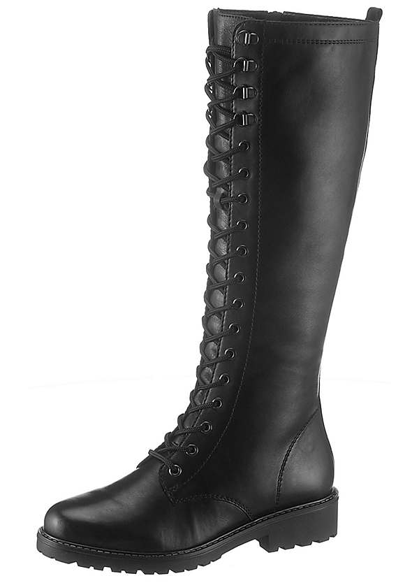 remonte leather boots