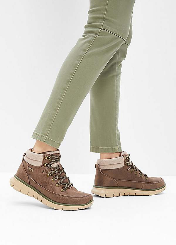 Lace Up Boots by Skechers Look Again