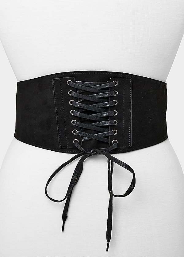 lace up waist belt