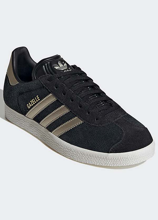 Lace Up Gazelle Trainers by adidas Originals