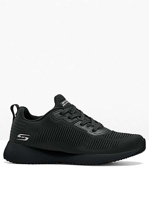 Lace Up Memory Foam Trainers by Skechers