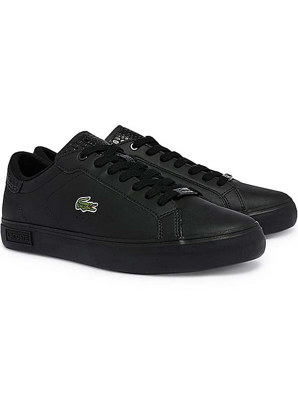 Lacoste lace outlet up shoes