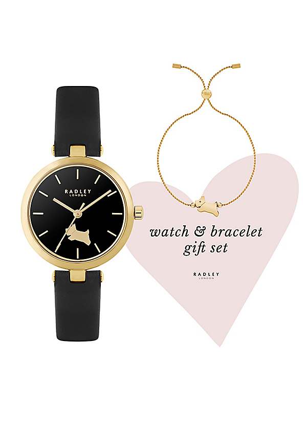 Radley watch and online necklace set