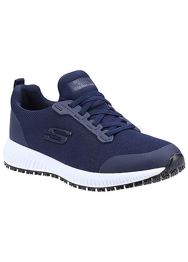 Ladies Blue Squad SR Trainers by Skechers