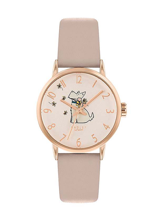 Radley london floral sale dial charm watch