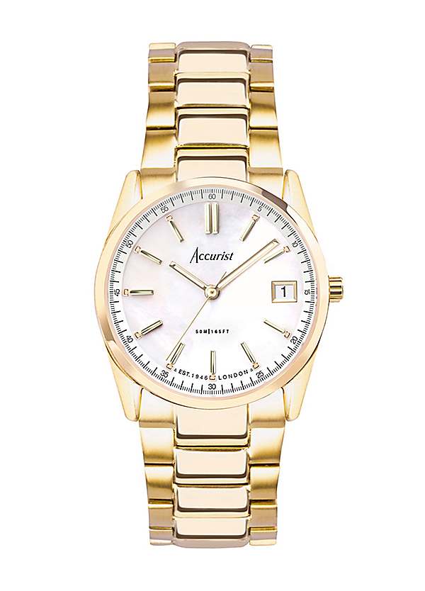 Accurist bracelet outlet watch