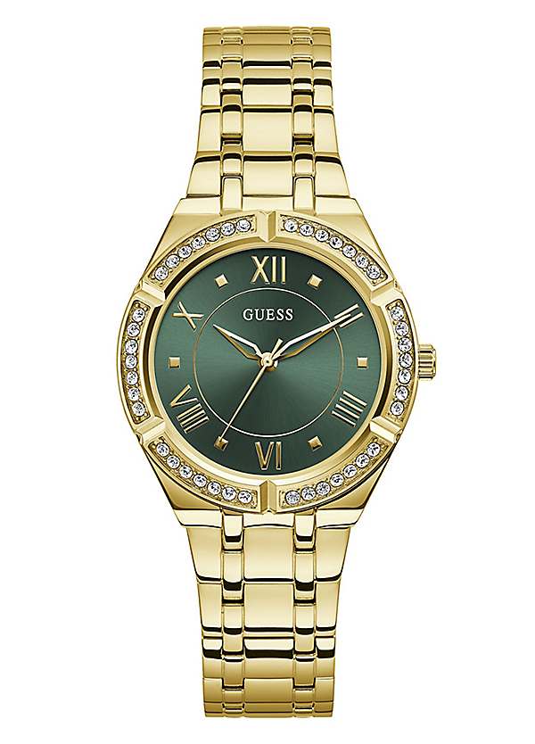 Womens Guess Gold outlets Watch