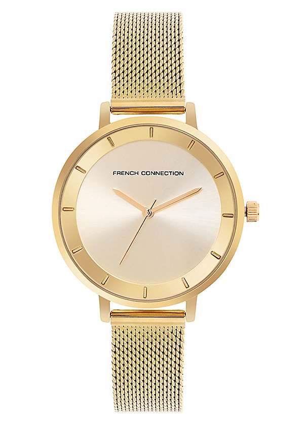 French connection ladies discount watch