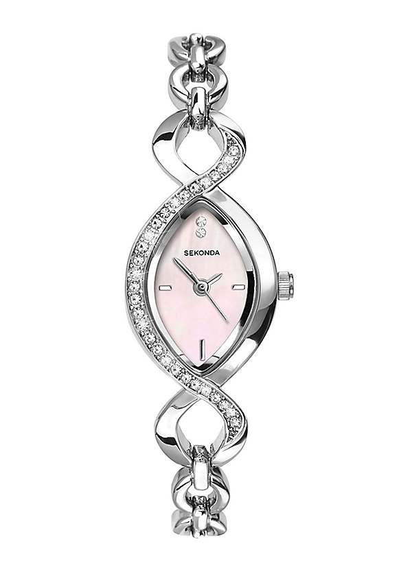 Sekonda silver hot sale watch ladies