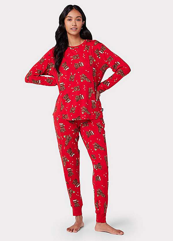 Ladies cockapoo pyjamas hot sale